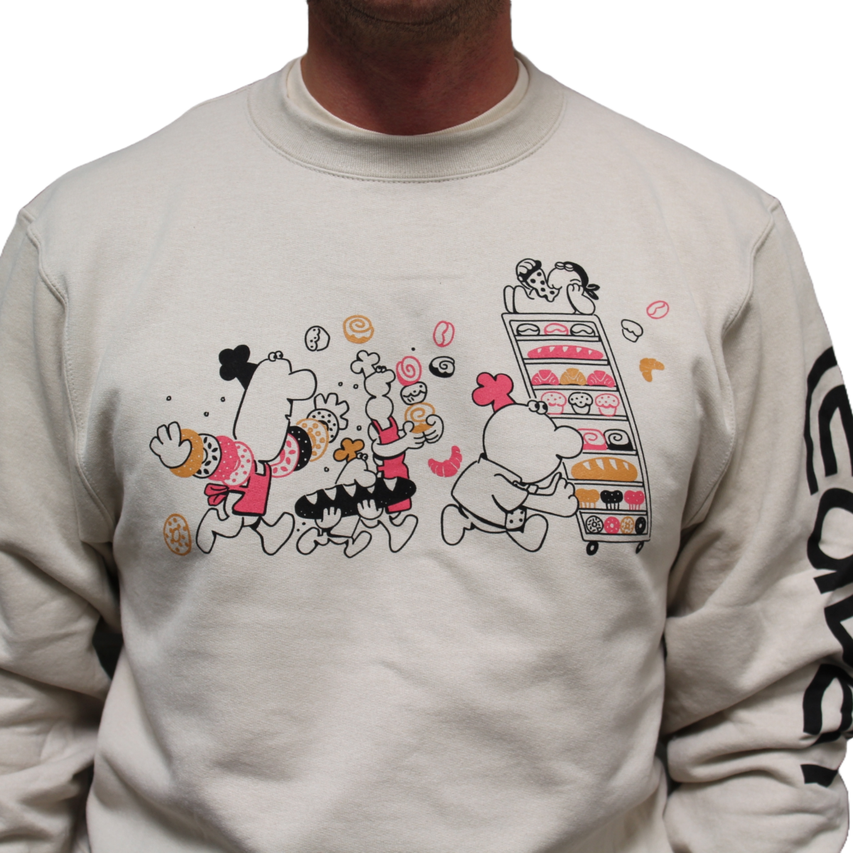 Speed Rack Crew Neck Sweatshirt